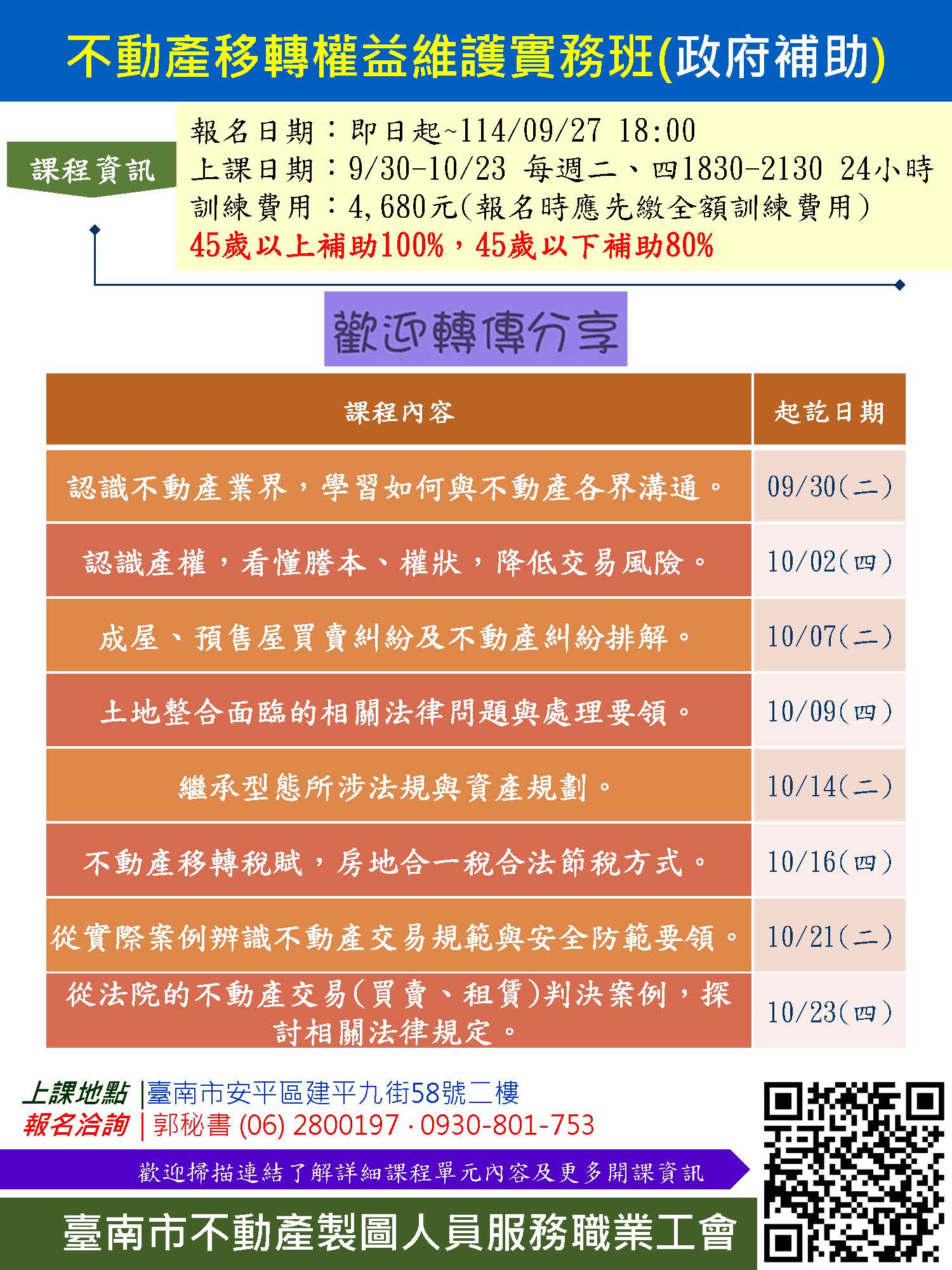 不動產移轉權益維護實務班(图1)